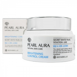 BONIBELLE Крем для лица ЖЕМЧУГ Pearl Aura Brightening Control Cream, 80 мл