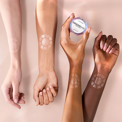 CATRICE Хайлайтер Diamond Haze Highlighter 010