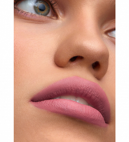 LUXVISAGE Губная помада жидкая MATT TATTOO No transfer 12H, 3,8 г (101 Lavender Pink)
