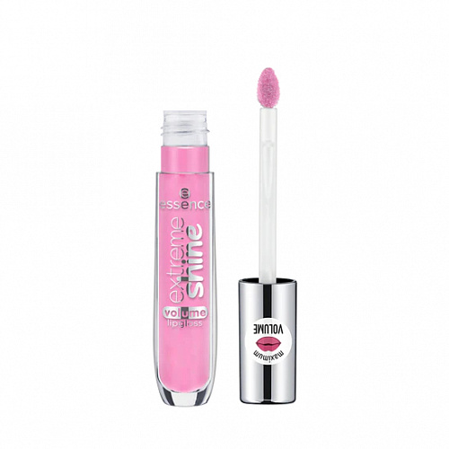ESSENCE Блеск для губ Extreme Shine Volume Lipgloss, 5 мл (02 Summer Punch прозрачно-розовый)
