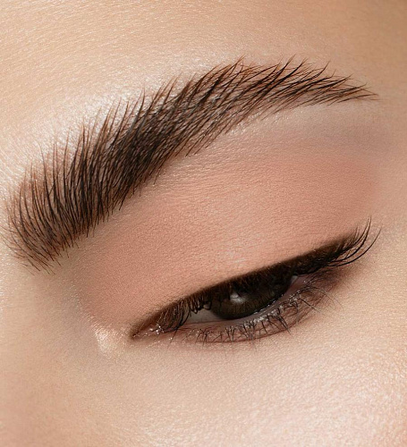 LUXVISAGE Тени для век жидкие матовые Matt tint waterproof 12H, 3,5 гр (101 Cream Beige)