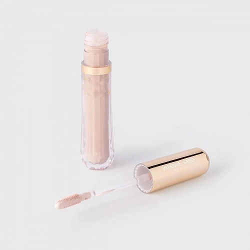 VIVIENNE SABO Консилер для лица со светоотражающими частицами Aurora Luminous Brightening Concealer, 4,5 мл (01· Светло-бежевый)