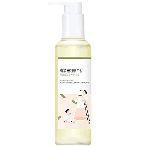 Round Lab Питательное гидрофильное масло с чёрной соей Soybean Cleansing Oil, 200 мл