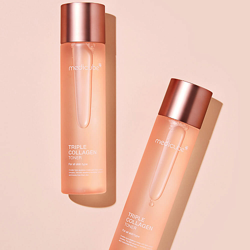 Medicube Тонер для упругости кожи с коллагеном Triple Collagen Toner, 140 мл