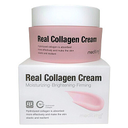 Meditime Крем антивозрастной с коллагеном - Real collagen cream, 50мл