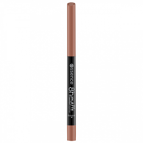ESSENCE Карандаш для губ 8h matte comfort lipliner, 0,3 г (01 Cinnamon Spice)