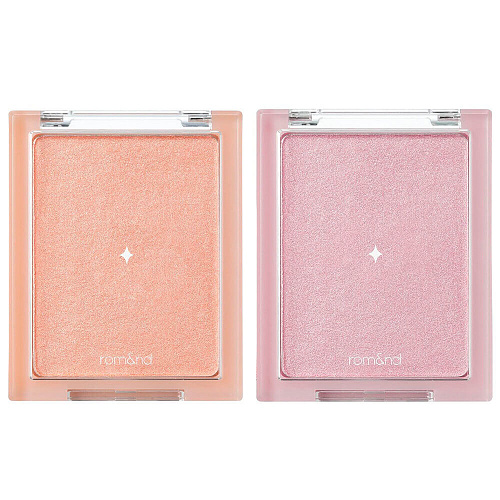 Rom&nd Деликатный хайлайтер с естественным финишем See-Through Veillighter, 5,5 г (01 Sunkissed Veil)