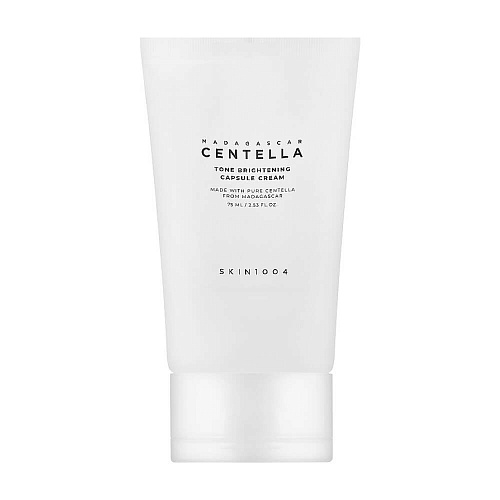 SKIN1004 Крем для лица с центеллой осветляющий - Madagascar centella tone brightening capsule cream, 75 мл