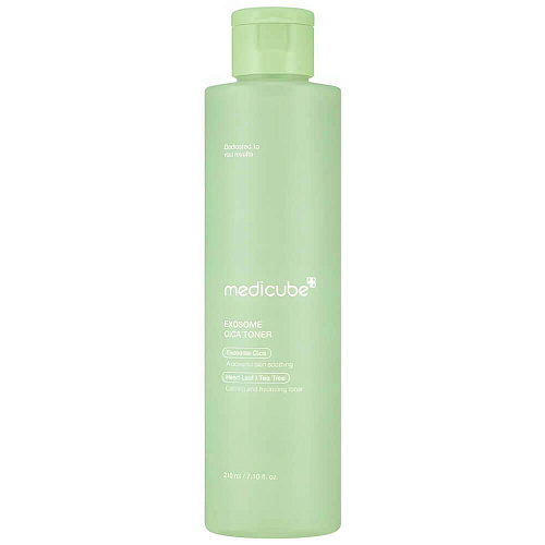 Medicube Успокаивающий тонер с центеллой Exosome Cica Toner, 200 мл