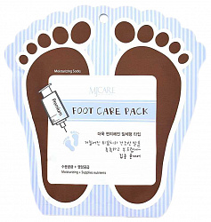 MIJIN Носочки-маска для ног Premium Foot Care Packм