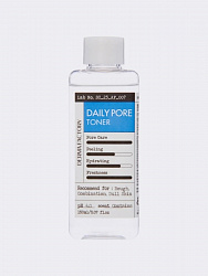 DERMA FACTORY Себорегулирующий тонер для сужения пор с пробиотиками и комплексом кислот Daily Pore Toner, 150мл