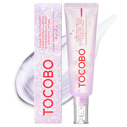Tocobo Гель для кожи вокруг глаз осветляющий коллагеновый - Сollagen brightening eye gel cream, 30м
