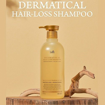 LADOR Шампунь против выпадения волос Dermatical Hair Loss Shampoo 560мл