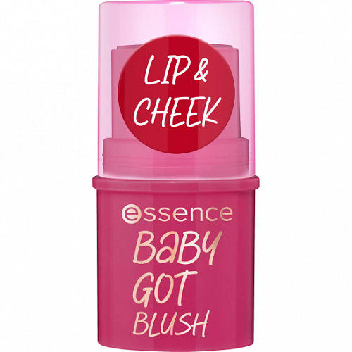 ESSENCE Румяна в стике baby got blush, 5,5 гр (50 cherry cherry baby)