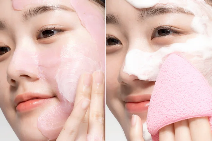 APRILSKIN Гидрофильный бальзам-пенка c розовым алоэ pink aloe pack cleanser, 120 мл