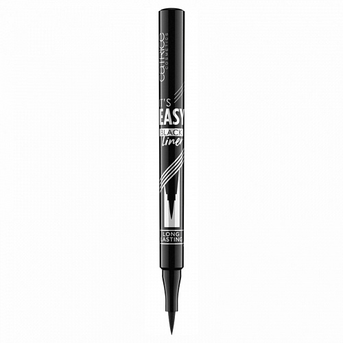 CATRICE Ультрачерная подводка для век It's Easy Black Liner