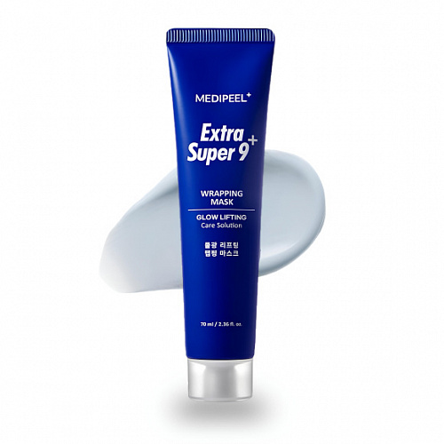 MEDI-PEEL Маска-плёнка c кислотами Extra Super 9 Plus Water Glow Lifting Wrapping Mask, 70 мл