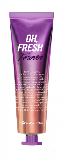 Kiss by Rosemine Крем для рук ЦВЕТОЧНЫЙ АРОМАТ ИРИСА Fragrance Hand Cream - Oh, Fresh Forever, 30 мл