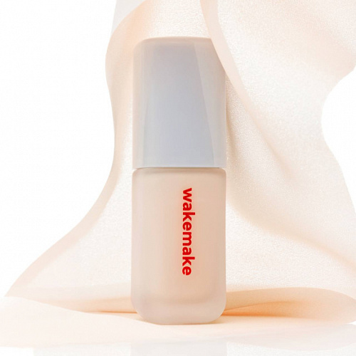 WAKEMAKE Тональный крем для лица Seamless Wear Foundation, 30 мл (21N Vanilla)