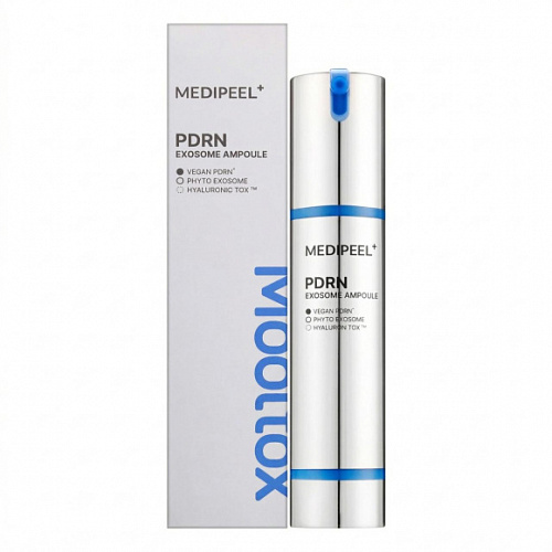 MEDI-PEEL Ампула для глубокого увлажнения с ПДРН и волюфилином Mooltox PDRN Exosome Ampoule, 50 мл