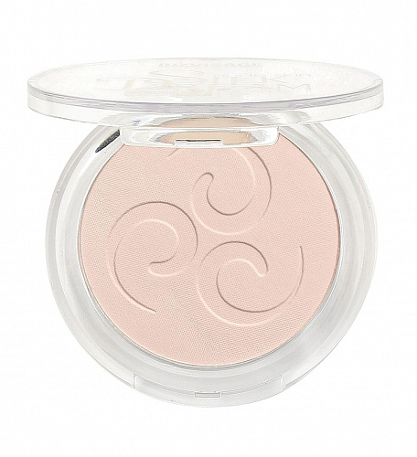 LUXVISAGE Пудра компактная "Silk Dream nude skin", 10 гр (01 ФАРФОРОВЫЙ)