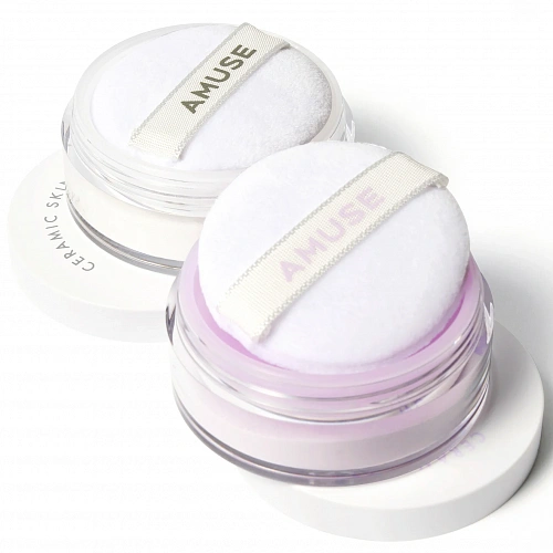 AMUSE Керамическая пудра для кожи с себума Ceramic Skin Sebum Powder 01 Clear, 5 г