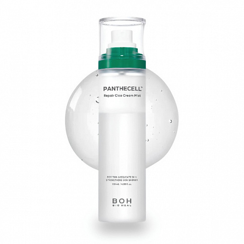 BIOHEAL BOH Двухфазный мист с пантенолом Panthecell Repair Cica Cream Mist, 120 мл