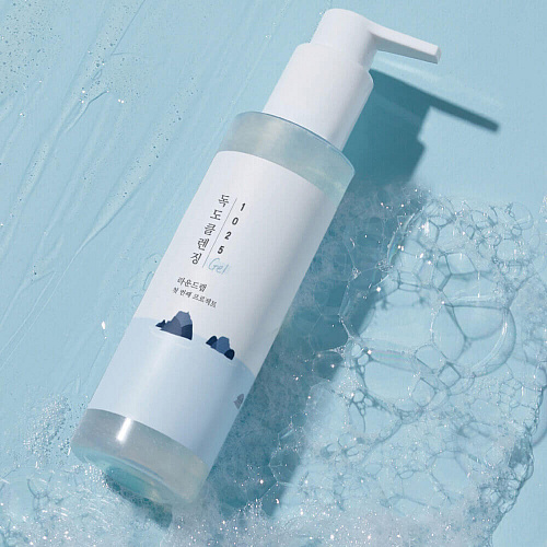 ROUND LAB Мягкий гель для умывания с морской водой 1025 Dokdo Cleansing Gel, 150 мл