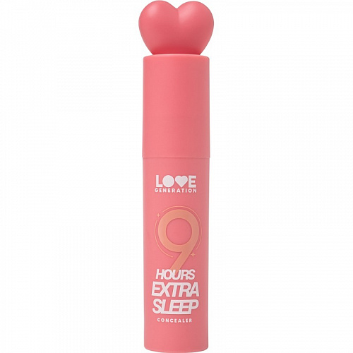 Love Generation Консилер увлажняющий Moisturizing Concealer "9 hours extra sleep" (01 холодный бежевый)
