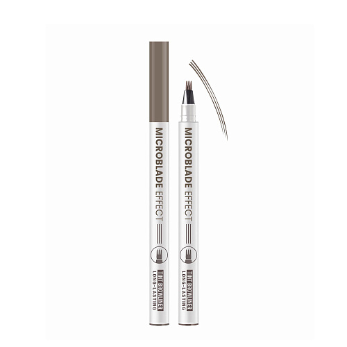 BELOR DESIGN Маркер для бровей Microblade Effect, 1,1 г (21 русый)