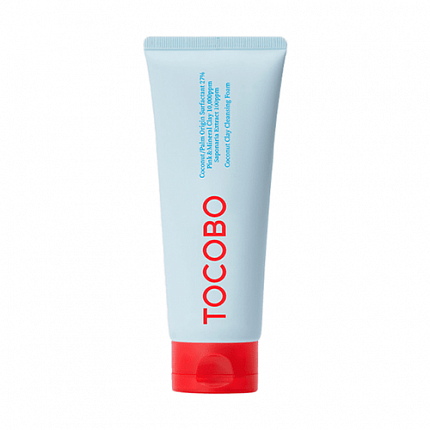 Tocobo Пенка для глубокого очищения с каламином - Coconut clay cleansing foam, 150мл