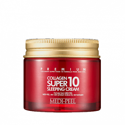 MEDI-PEEL Ночной крем для лица с коллагеном Collagen Super10 Sleeping Cream 70 мл