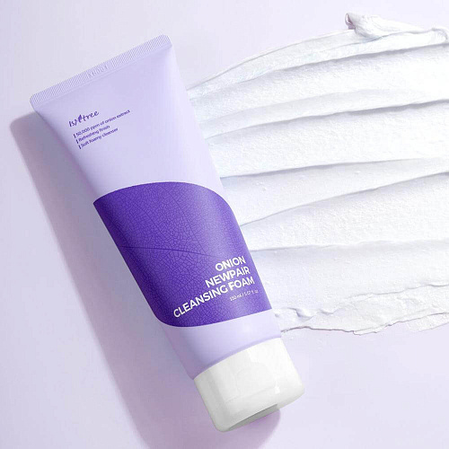 IsNtree Очищающая пенка для проблемной кожи с красным луком Onion Newpair Cleansing Foam, 150 мл