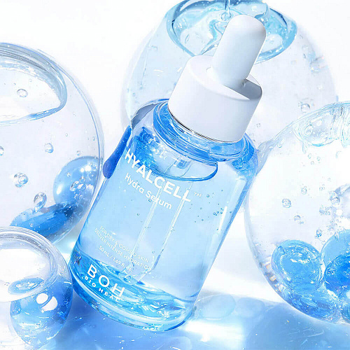 BIOHEAL BOH Интенсивно увлажняющая сыворотка с нано-гиалуроновой кислотой Hyacell Hydra Serum, 50 мл