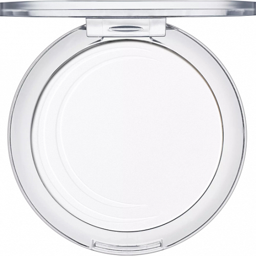 ESSENCE Пудра компактная all about matt! fixing compact powder, прозрачная
