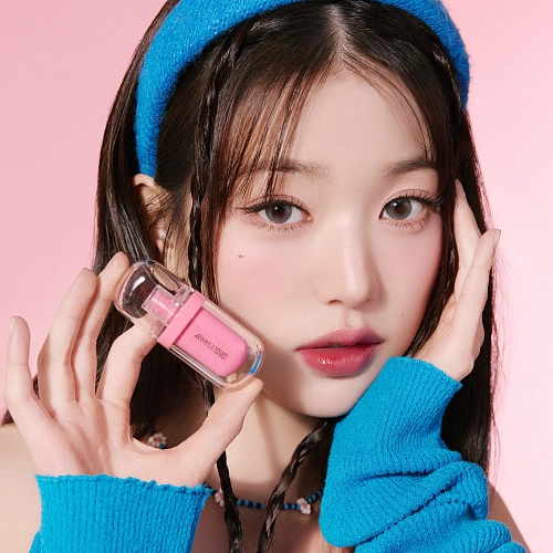 AMUSE Стойкий гелевый тинт для губ Jel-Fit Tint, 3,8 г (01 Boksoonga Jelly)