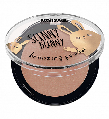 LUXVISAGE Пудра-бронзатор SUNNY BUNNY, 10 г