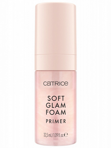 CATRICE Праймер для лица пенящийся Soft Glam Foam Primer, 010 Beyond The Cloud
