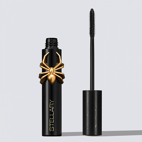 Stellary Тушь для ресниц с эффектом удлинения и разделения Dangerous Eyes Mascara Black, тон 01 Черный, 9 мл