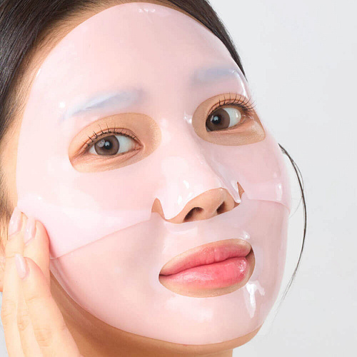 ROUND LAB Маска гидрогелевая с коллагеном и камелией Camellia Deep Collagen Firming Gel Mask (34 г)