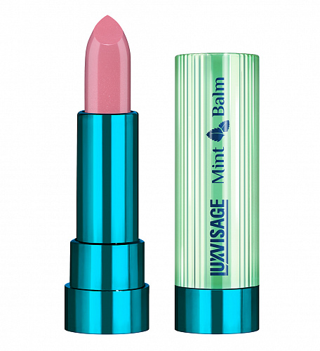 LUXVISAGE Помада-бальзам для губ Mint Balm, 3,8 г (101 Sugar Babe)