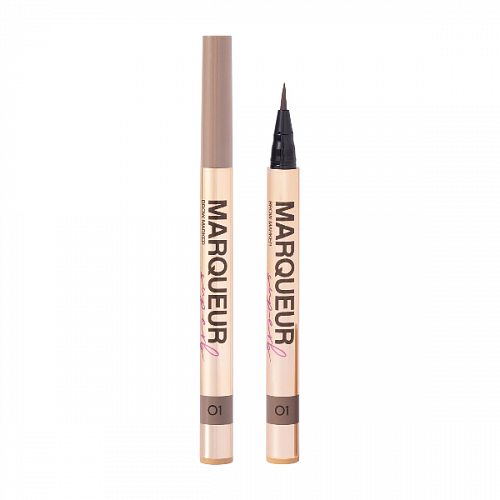VIVIENNE SABO Маркер для бровей Marqueur Superb Brow Marker, 0,7 мл (01 · Светло-коричневый (для блондинок))