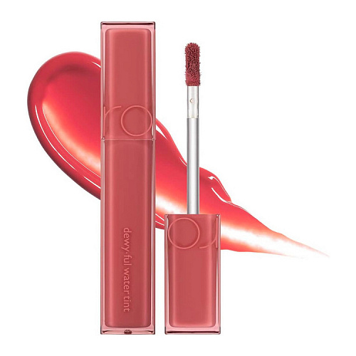 Rom&nd Глянцевый увлажняющий тинт для губ Dewyful Water Tint, 5 г (01 In Coral)