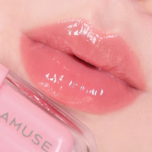 AMUSE Стойкий гелевый тинт для губ Jel-Fit Tint, 3,8 г (01 Boksoonga Jelly)