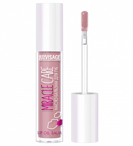 LUXVISAGE Масло-бальзам для губ MIRACLE CARE, 3.4 г (101 powder rose)