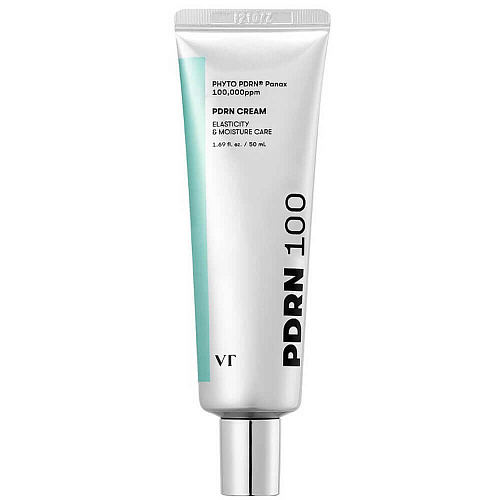 VT Cosmetics Увлажняющий капсульный крем с ПДРН и азуленом PDRN Cream 100, 50 мл