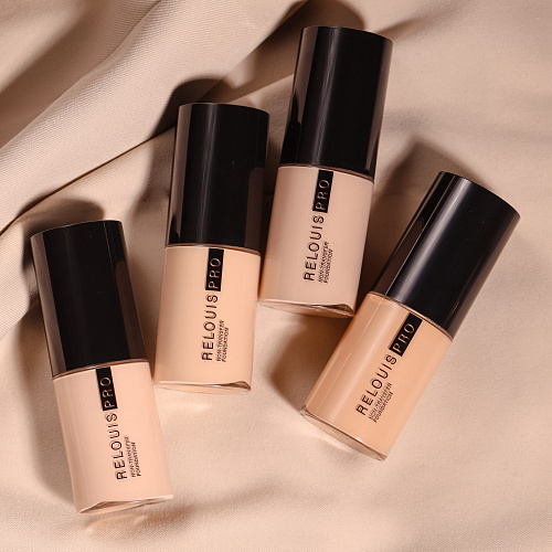 RELOUIS Крем тональный Non-Transfer Foundation, 33 гр (20 VANILLA)