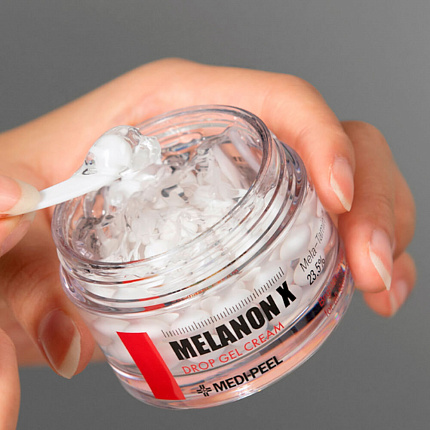 MEDI-PEEL Осветляющий капсульный крем с витаминами и глутатионом Melanon X Drop Gel Cream 50г