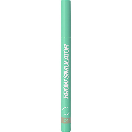 Love Generation Лайнер для бровей Brow Liner "Brow Simulator" (01 Brow flick Светло-коричневый)