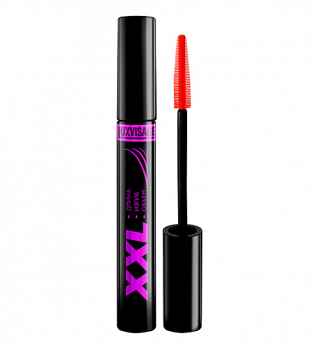LUXVISAGE Тушь для ресниц XXL ДЛИНА+ИЗГИБ+ОБЪЕМ, 8 гр черная